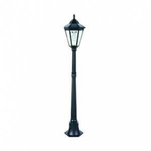 2.4W LED Solar Garden Light 124CM