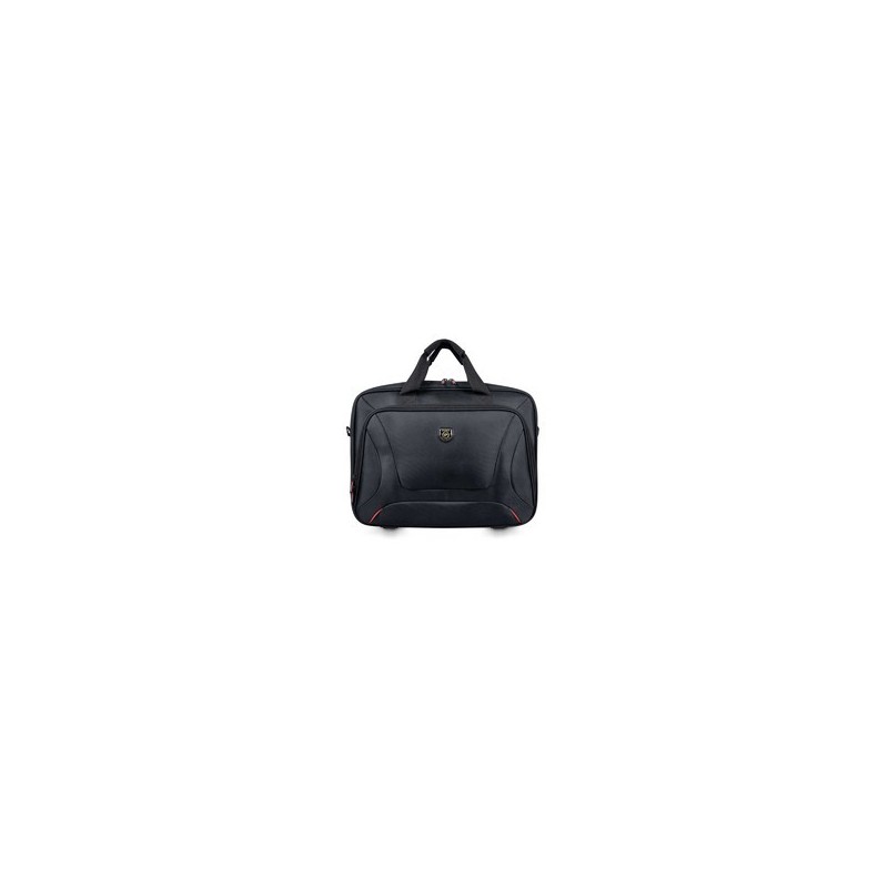 Port Designs 160514 Courchevel Top Loading 15.6" Laptop Bag - Black