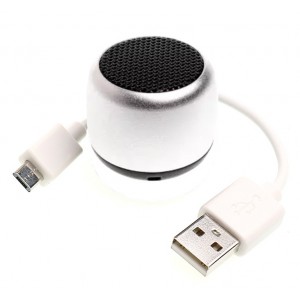 Nano Mini Bluetooth Speaker-Silver