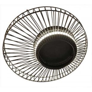 230VAC 15W LED Ceiling Light 400X400X80MM