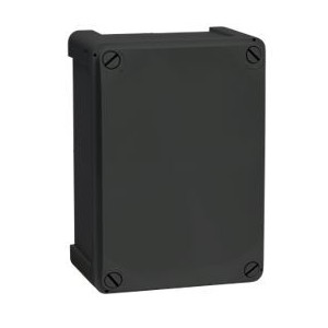 Recycled Enclosure Black 190X135X90MM IP66