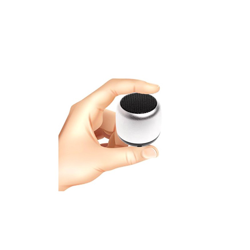 Nano Mini Bluetooth Speaker-Silver