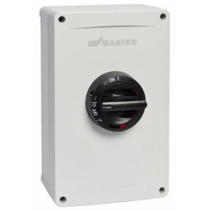 63 Amp 3P Aluminium Enclosed Isolator IP66