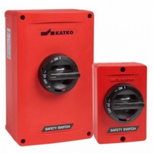 200 Amp 4P F300 Rated Enclosed Isolator IP66