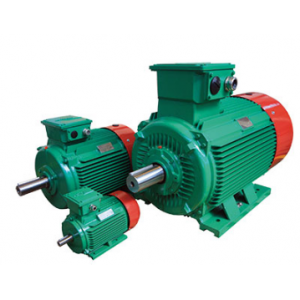 400VAC- 4KW- HI-EFF Cast Iron - 4 Pole MOTOR- B35 MOUNT-