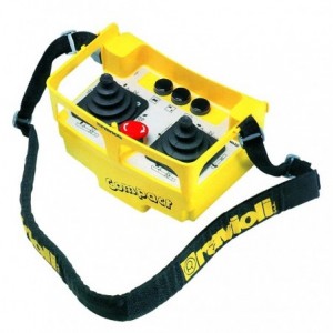 Mobile Crane Control Stn 4 Dir 3 Step