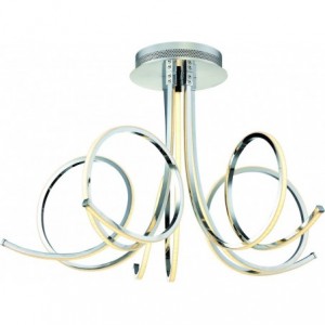 230V 72W Cool White LED Pendant Light