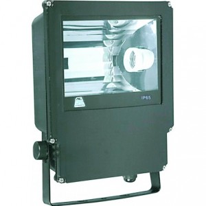 Flood 150W E27 Symetrical W/O Switchgear IP55