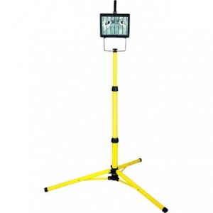 150W HQI/RTS Flood + Stand C/W Lamp IP54