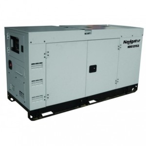 Gen 30KVA 3PH 80L Water Cooled Diesel Elec Start Silent Type