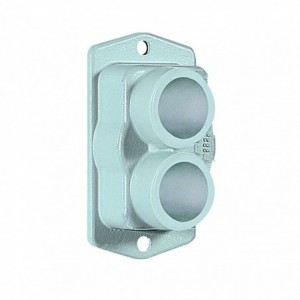 Two Entry Thrd Flanges M40X1-5 Win F3 IP67-C/W M40 C Gland