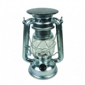 Solar Lantern Silver