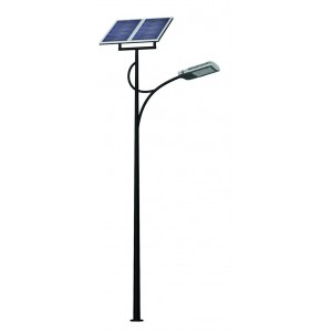 Solar Street Lamp 6M Pole + LED 90W- Excludes Batteries
