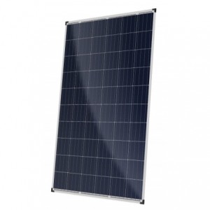 12V 10W SOLAR MONO PANEL 275x240x17mm