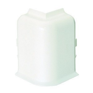 70x20 OUTER CORNER RAL 9010 WHITE