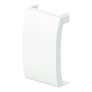 120x25 TO 70x20 ADAPTOR RAL 9010 WHITE