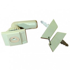 KEYLOCK FOR MB ENCLOSURES GREY C/W 2 KEYS 20mm MOUNTING