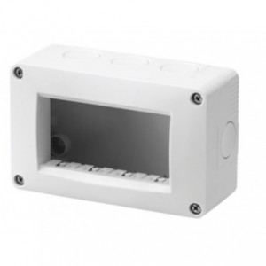 4 Gang Horizontal Enclosure IP40