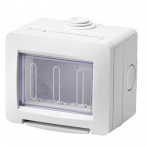 Watertight Enclosure 3 Gang IP55