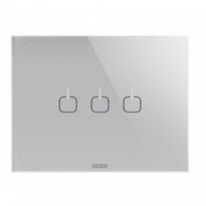 Ice Touch Titanium Cov Plate 3G 3 Sym