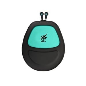 Port Designs 901701 Arokh Gaming Headset Pouch - Green