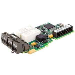 I/O Card: 1RO (NO/NC)- 1RO (no)- Thermistor IP