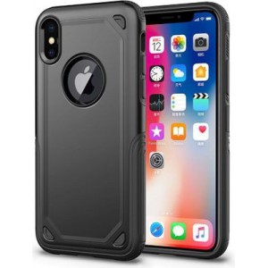 Tuff-Luv J15_102 Essentials Rugged Shockproof Case for Apple iPhone X - Black