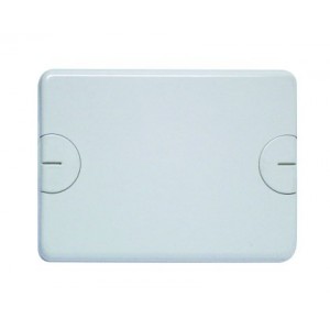 3 Gang White Blank Plate For Boxes