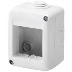 2 Gang Horizontal Enclosure IP40
