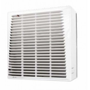 Smart Fan Auto Shutter Briar Wood 230V