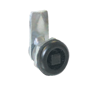 Panel Lock 16.5MM Black C/W Panel Key