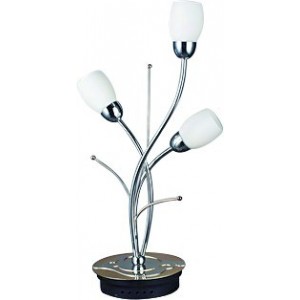 230V DECORATIVE TABLE LAMP FITTING 3x40W G9