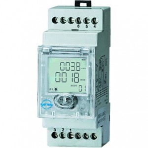 230V MULTI-RANGE Din Digital Time Switch 1 C/O
