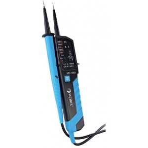 0-1000V AC/DC Metrel Voltage Tester LCD