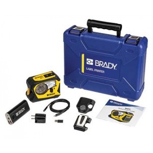 M211 Handheld Printer-case-batteries-charger
