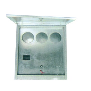METER BOARD GALV 3PH 690x580x230mm