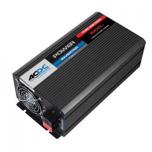 1000W Pure Sine Wave Inverter 24VDC:230VAC