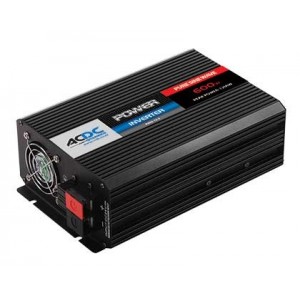 600W Pure Sine Wave Inverter 24VDC:230VAC