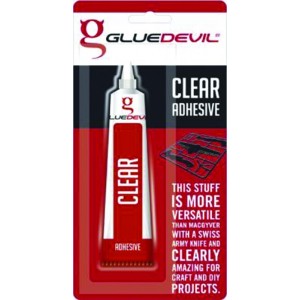 Clear General Use Adhesive 50ML Blister PACK