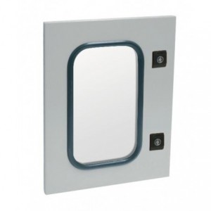 Spare Grey Glass Door For Enclosure 700 X 500MM (no Lock)