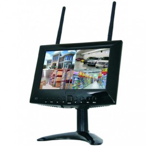 7" Wifi- LCD Dvr- 4CH- 4 Camera Max