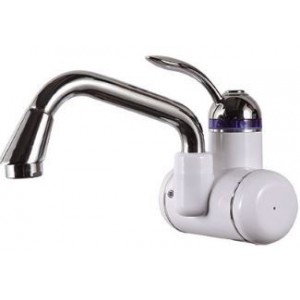 Tankless Hot Water Mixer Bathroom Taps 230VAC 13A 3KW