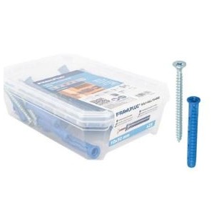Universal Plug 4ALL 10 X 50MM With Screw 25 Psc Per Tub
