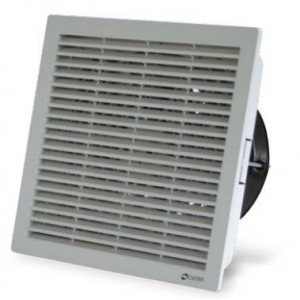 EXHAUST FAN 230VAC 260m3/h C/W GRILL AND FILTER 250x250