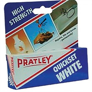 Quickset White 40ML
