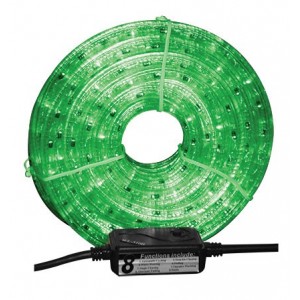 11x18 LED F/LIGHT 2-WIRE 230V 50M GREEN