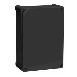 Recycled Enclosure Black 270X190X100MM IP66