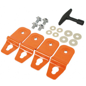 Wall Mount Brackets For Orange MB Range (set Of 4)