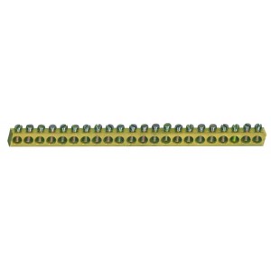 NEUTRAL BAR 8x12mm 57 WAY 500mm
