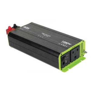 1000W Pure Sine Wave Inverter 12VDC:230VAC